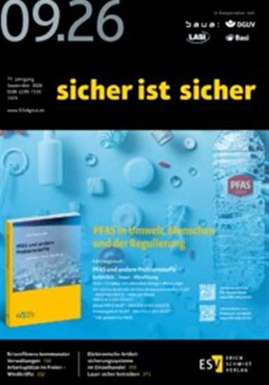Sicher ist sicher Ausgabe 2026009