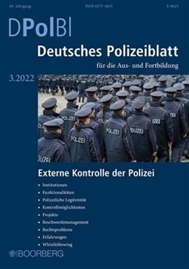 Deutsches Polizeiblatt Ausgabe 2025006