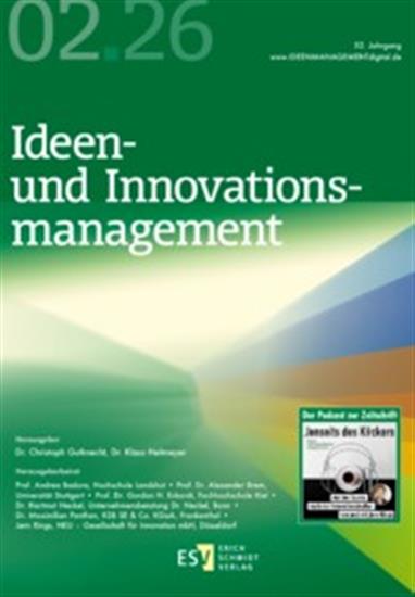 Ideen- und Innovationsmanagement Ausgabe 2026002