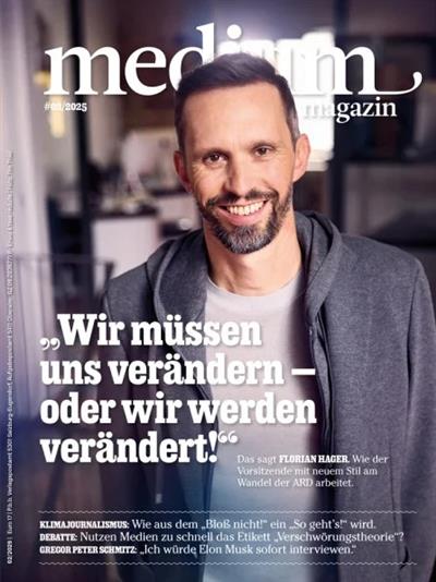 Medium Magazin Ausgabe 2025002