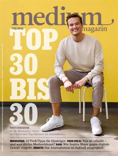 Medium Magazin Ausgabe 2025003