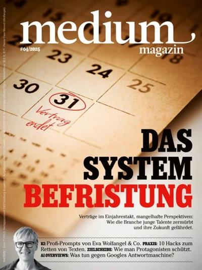 Medium Magazin Ausgabe 2025004