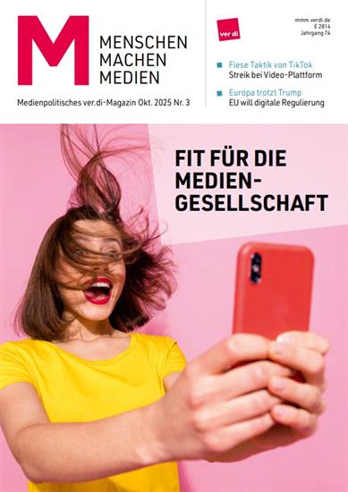 Menschen machen Medien Ausgabe 2025003