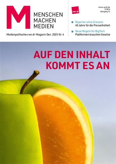 Menschen machen Medien Ausgabe 2025004