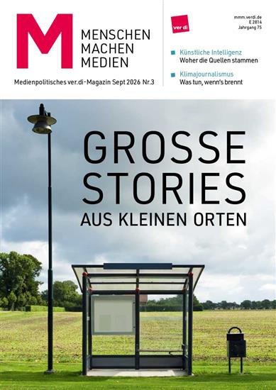 Menschen machen Medien Ausgabe 2026003