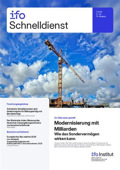 ifo Schnelldienst Ausgabe 2025007