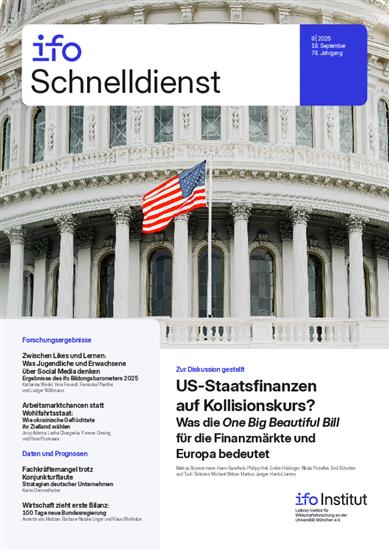 ifo Schnelldienst Ausgabe 2025009