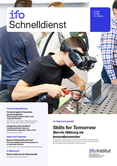 ifo Schnelldienst Ausgabe 2026003