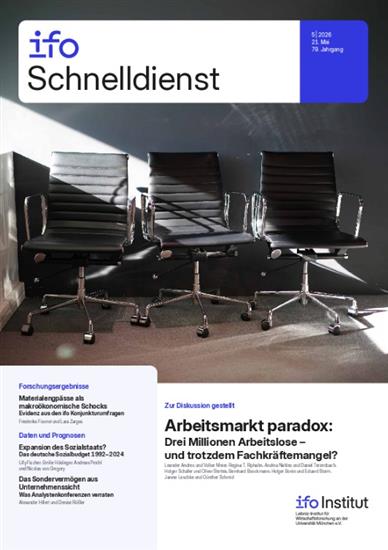 ifo Schnelldienst Ausgabe 2026005