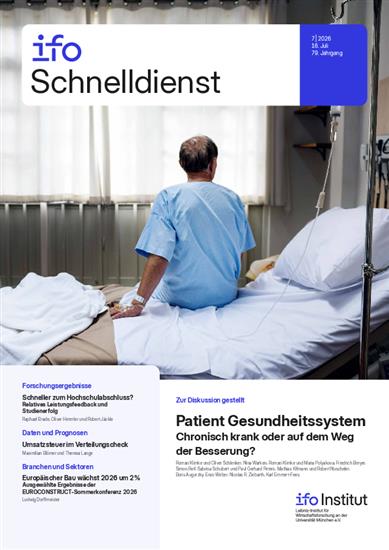 ifo Schnelldienst Ausgabe 2026007