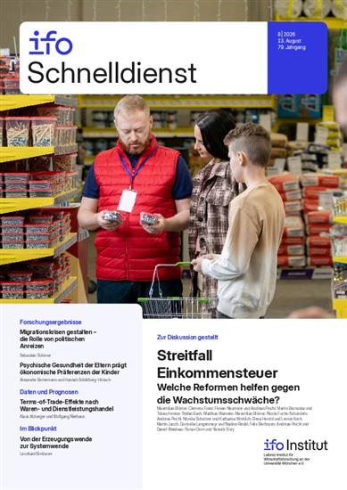 ifo Schnelldienst Ausgabe 2026008