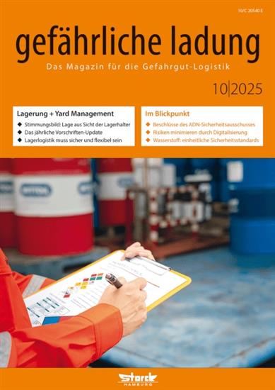 Gefährliche Ladung Ausgabe 2025010