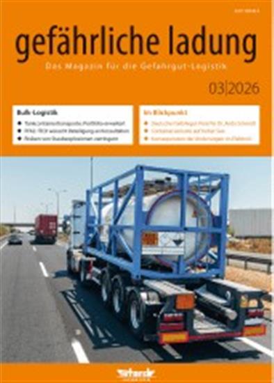 Gefährliche Ladung Ausgabe 2026003