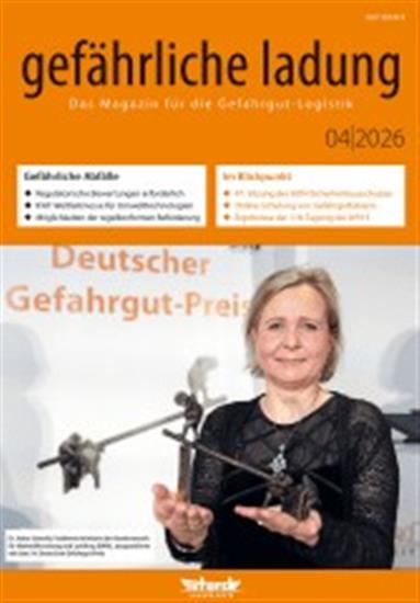 Gefährliche Ladung Ausgabe 2026004
