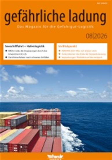 Gefährliche Ladung Ausgabe 2026008