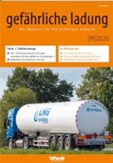 Gefährliche Ladung Ausgabe 2026009