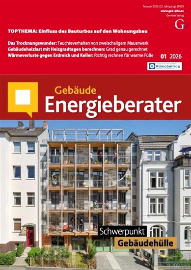 Gebäude-Energieberater Ausgabe 2026001