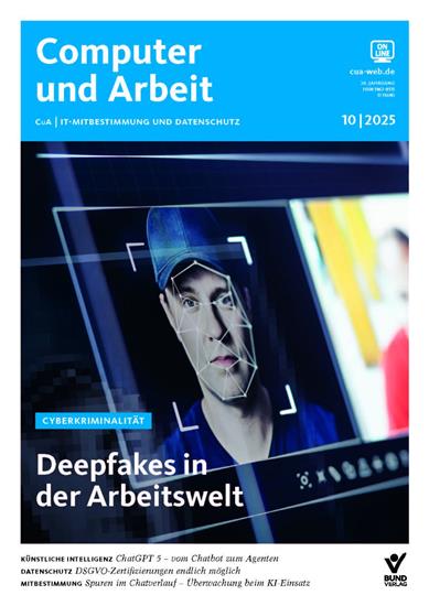 Computer und Arbeit Ausgabe 2025010