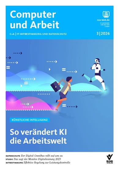 Computer und Arbeit Ausgabe 2026003