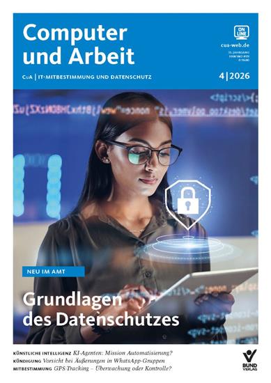 Computer und Arbeit Ausgabe 2026004