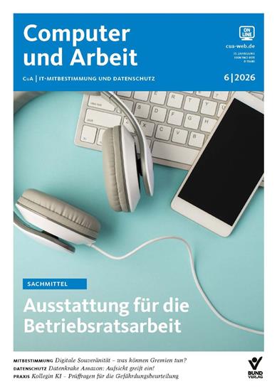 Computer und Arbeit Ausgabe 2026006