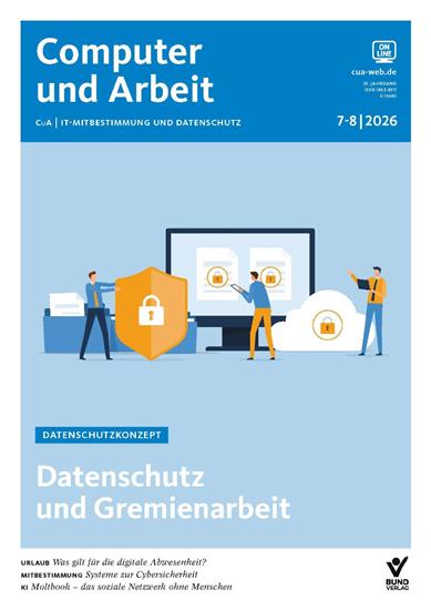 Computer und Arbeit Ausgabe 2026007