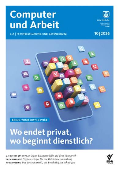 Computer und Arbeit Ausgabe 2026010