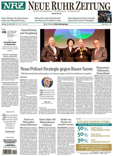 Neue Ruhrzeitung Ausgabe 2026012