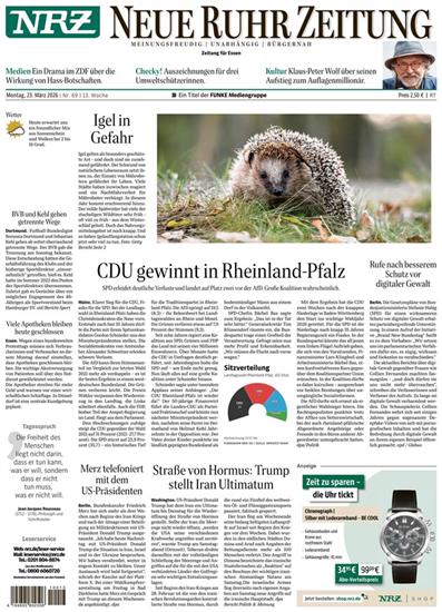 Neue Ruhrzeitung Ausgabe 2026013