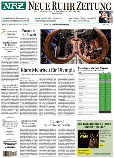 Neue Ruhrzeitung Ausgabe 2026017