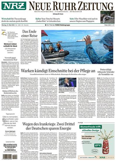 Neue Ruhrzeitung Ausgabe 2026020