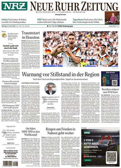 Neue Ruhrzeitung Ausgabe 2026025