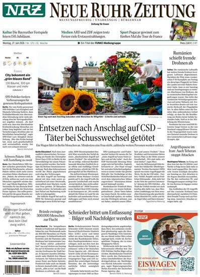 Neue Ruhrzeitung Ausgabe 2026031