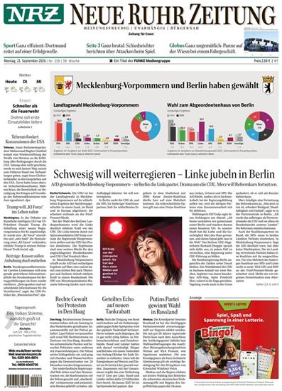 Neue Ruhrzeitung Ausgabe 2026039