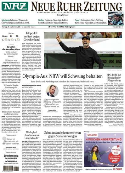Neue Ruhrzeitung Ausgabe 2026040
