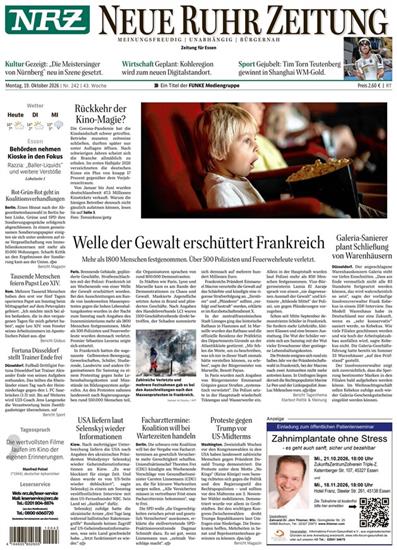 Neue Ruhrzeitung Ausgabe 2026043