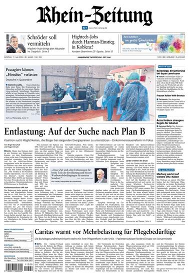 Rhein Zeitung Ausgabe 2026020