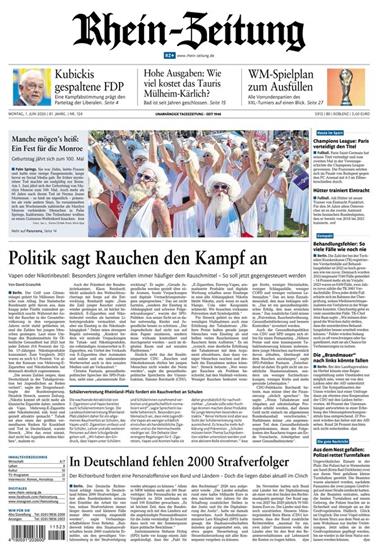 Rhein Zeitung Ausgabe 2026023