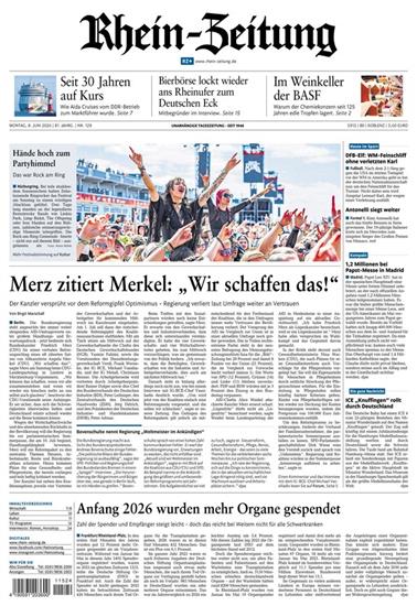 Rhein Zeitung Ausgabe 2026024