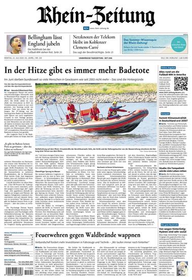 Rhein Zeitung Ausgabe 2026029