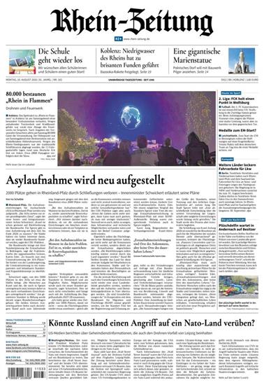 Rhein Zeitung Ausgabe 2026033