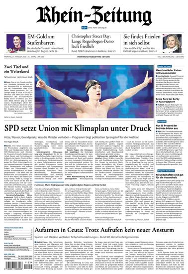 Rhein Zeitung Ausgabe 2026034