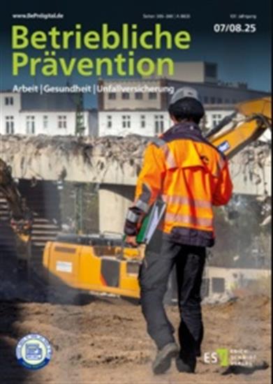Betriebliche Prävention Ausgabe 2025007