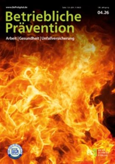 Betriebliche Prävention Ausgabe 2026004