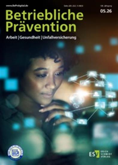 Betriebliche Prävention Ausgabe 2026005