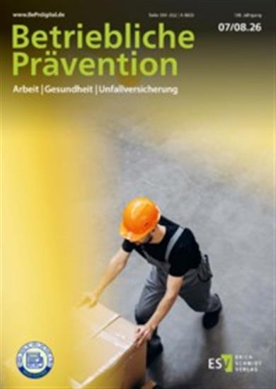 Betriebliche Prävention Ausgabe 2026007