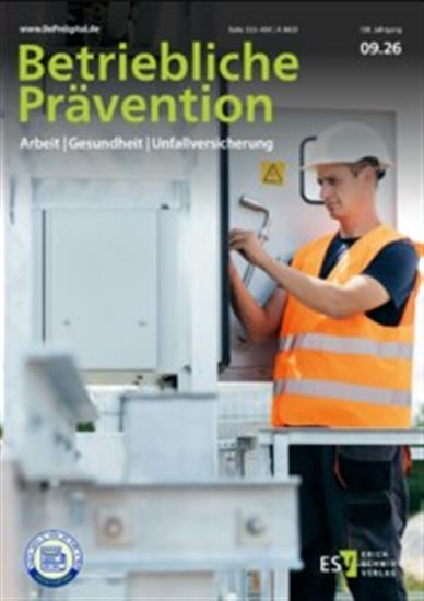 Betriebliche Prävention Ausgabe 2026009