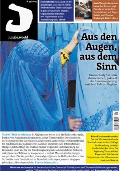 Jungle World Ausgabe 2025044