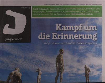 Jungle World Ausgabe 2025047