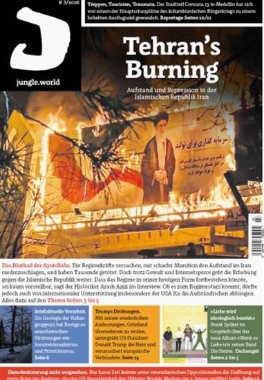 Jungle World Ausgabe 2026003
